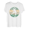 Vintage Retro Kletterer Sportklettern Bouldern T-Shirt