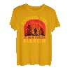 Wanderer Endlich Pipi in der freien Natur Berge Hiker lustig T-Shirt