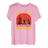 Wanderer Endlich Pipi in der freien Natur Berge Hiker lustig T-Shirt