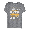 Manchmal frage ich mich, ob die Berge mich auch vermissen T-Shirt