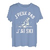 Humour Geek Herren Damen - Je Peux Pas J'ai Skifahren Sports T-Shirt