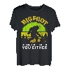 Bigfoot Bergfan Wanderer lustig Naturburschen Wanderliebe T-Shirt