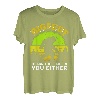 Bigfoot Bergfan Wanderer lustig Naturburschen Wanderliebe T-Shirt