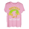 Bigfoot Bergfan Wanderer lustig Naturburschen Wanderliebe T-Shirt