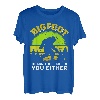 Bigfoot Bergfan Wanderer lustig Naturburschen Wanderliebe T-Shirt