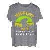Bigfoot Bergfan Wanderer lustig Naturburschen Wanderliebe T-Shirt