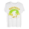 Bigfoot Bergfan Wanderer lustig Naturburschen Wanderliebe T-Shirt
