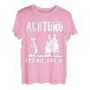 Warnung lustig Wanderer und Bergsteiger Berge Naturburschen T-Shirt