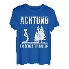 Warnung lustig Wanderer und Bergsteiger Berge Naturburschen T-Shirt