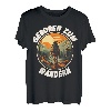Geboren zum Wandern - Berge Wandern Wanderer Bergsteiger T-Shirt