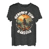 Geboren zum Wandern - Berge Wandern Wanderer Bergsteiger T-Shirt