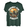 Geboren zum Wandern - Berge Wandern Wanderer Bergsteiger T-Shirt