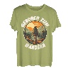 Geboren zum Wandern - Berge Wandern Wanderer Bergsteiger T-Shirt