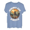 Geboren zum Wandern - Berge Wandern Wanderer Bergsteiger T-Shirt