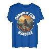 Geboren zum Wandern - Berge Wandern Wanderer Bergsteiger T-Shirt