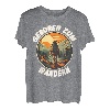 Geboren zum Wandern - Berge Wandern Wanderer Bergsteiger T-Shirt
