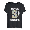 Kinder 5 Jahre alt sein Rocks Girl Rock Climber 5. Geburtstag T-Shirt