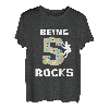 Kinder 5 Jahre alt sein Rocks Girl Rock Climber 5. Geburtstag T-Shirt