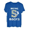 Kinder 5 Jahre alt sein Rocks Girl Rock Climber 5. Geburtstag T-Shirt