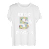 Kinder 5 Jahre alt sein Rocks Girl Rock Climber 5. Geburtstag T-Shirt