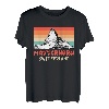 Matterhorn Bergsteiger Summit Wandern klettern Wanderer T-Shirt