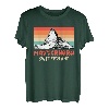 Matterhorn Bergsteiger Summit Wandern klettern Wanderer T-Shirt