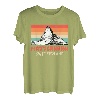 Matterhorn Bergsteiger Summit Wandern klettern Wanderer T-Shirt
