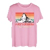 Matterhorn Bergsteiger Summit Wandern klettern Wanderer T-Shirt