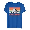 Matterhorn Bergsteiger Summit Wandern klettern Wanderer T-Shirt