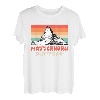 Matterhorn Bergsteiger Summit Wandern klettern Wanderer T-Shirt