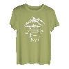 Berge Bergsteigen Wandern Nur Noch Eine Kurve T-Shirt
