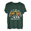 Wanderer Wandern ist wie spazieren nur krasser Bergfan T-Shirt