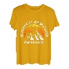 Wanderer Wandern ist wie spazieren nur krasser Bergfan T-Shirt