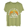 Wanderer Wandern ist wie spazieren nur krasser Bergfan T-Shirt