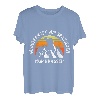 Wanderer Wandern ist wie spazieren nur krasser Bergfan T-Shirt