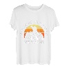 Wanderer Wandern ist wie spazieren nur krasser Bergfan T-Shirt