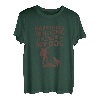 Wandern mit Hund Bergsteiger Hundemotiv Labrador Retriever T-Shirt