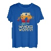 Wandern Bergsteigen Wanderung Natur Wander Woman Sprüche T-Shirt
