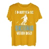 Hapfox & Snow Skifahren Wasserski T-Shirt