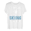 Hapfox & Snow Skifahren Wasserski T-Shirt
