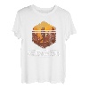 Bergfan Bergmädel Wanderer und Bergsteiger Wandern Frauen T-Shirt