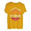 I love peeing outside Wanderer lustig Berge Wandern T-Shirt