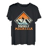 Smoky Mountain Bergsteiger Summit Wanderer Bergfan T-Shirt