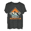 Smoky Mountain Bergsteiger Summit Wanderer Bergfan T-Shirt