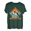 Smoky Mountain Bergsteiger Summit Wanderer Bergfan T-Shirt
