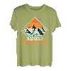 Smoky Mountain Bergsteiger Summit Wanderer Bergfan T-Shirt