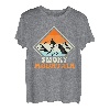 Smoky Mountain Bergsteiger Summit Wanderer Bergfan T-Shirt