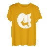 Mond Kletterer Sportklettern Bouldern T-Shirt