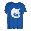 Mond Kletterer Sportklettern Bouldern T-Shirt