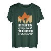 Herren Opa Großvater Bouldern Boulderer Kletterer T-Shirt